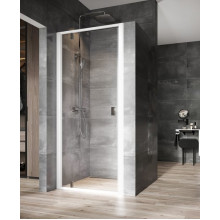 Душевая дверь Ravak Nexty NDOP1 03O40100Z1 80 белый/transparent
