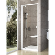 Душевая дверь Ravak Pivot PDOP1 03G40100Z1 80 белый/transparent