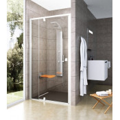 Душевая дверь Ravak Pivot PDOP2 03GD0101Z1 110 белый/transparent
