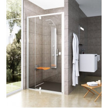 Душевая дверь Ravak Pivot PDOP2 03GG0101Z1 120 белый/transparent
