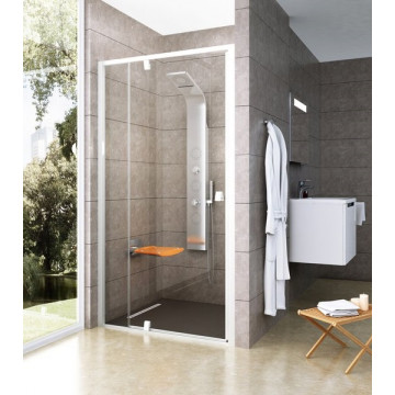 Душевая дверь Ravak Pivot PDOP2 03GG0101Z1 120 белый/transparent