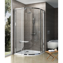 Душевой уголок Ravak Pivot PSKK3 37644C00Z1 80х80 хром/transparent
