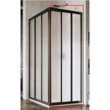 Душевая дверь Ravak Supernova ASRV3-75 15V303R2ZG черный/grape