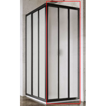 Душевая дверь Ravak Supernova ASRV3-75 15V303R211 черный/pearl