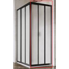 Душевая дверь Ravak Supernova ASRV3-80 15V403R211 черный/pearl