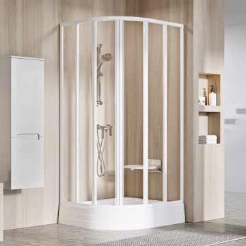 Душевой уголок Ravak Supernova SKKP6 3204O102Z1 80х80 белый/transparent