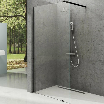 Душевая перегородка Ravak ST Walk-In Wall GW9W00300Z1 60 черный/transparent