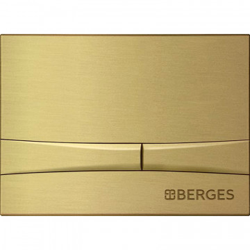Клавиша смыва Berges Novum F8 40058 бронза
