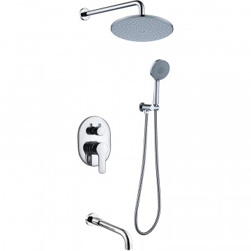 Душевая система Berges Nardis 3R 71007 хром