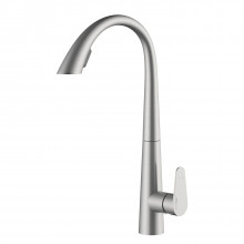 Смеситель для кухни WasserKRAFT A8617 нержавеющая сталь