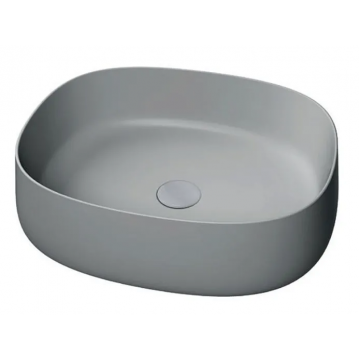 Раковина накладная Olympia Paddle PAD4B50003 50 серый