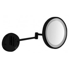 Зеркало для ванной Nofer 08006.N черный
