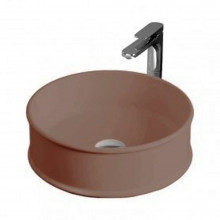 Раковина накладная Artceram Atelier ATL001 40 00 tortora