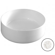 Раковина накладная Artceram Cognac COL001 47 00 carrara