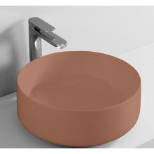 Раковина накладная Artceram Cognac COL001 40 00 tortora