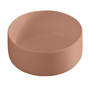 Раковина накладная Artceram Cognac COL004 40 00 tortora