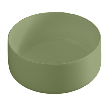 Раковина накладная Artceram Cognac COL004 44 00 green salvia