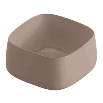 Раковина накладная Artceram Cognac Quadro COL006 41 00 matera *0