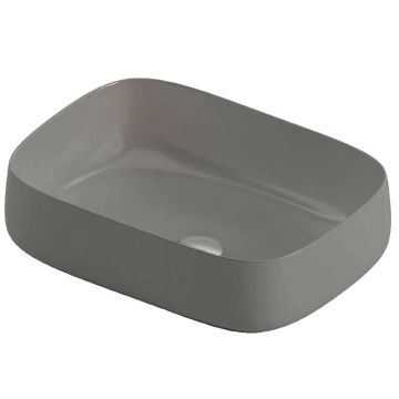 Раковина накладная Artceram Cognac Quadro COL009 15 00 grigio oliva
