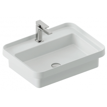 Раковина встраиваемая Artceram Fuori Scala TFL034 01 00 60х45 белый