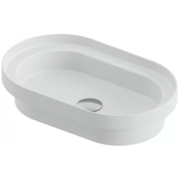 Раковина встраиваемая Artceram Fuori Scala TFL033 05 00 58х36 белый матовый