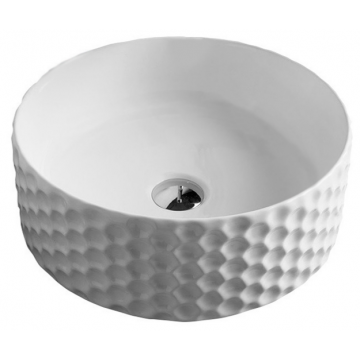 Раковина накладная Artceram Rombo OSL009 05 00 белый матовый