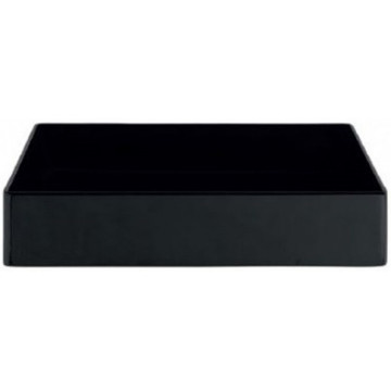 Раковина накладная Artceram Scalino SCL002 17 00 черный матовый