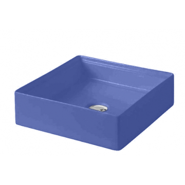 Раковина накладная Artceram Scalino SCL001 16 00 blu zaffiro