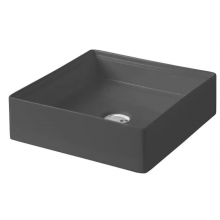 Раковина накладная Artceram Scalino SCL001 15 00 grigio oliva