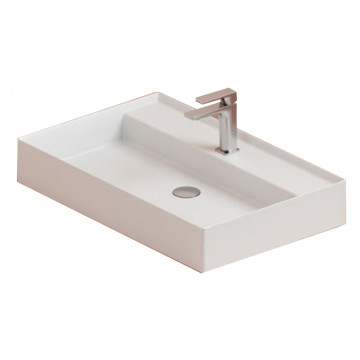 Раковина накладная Artceram Scalino SCL008 01 00 белый