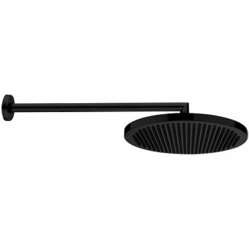 Верхний душ Bossini Apice H70430I.073 черный матовый