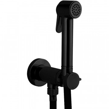 Гигиенический душ Bossini Paloma E37007B.073 черный матовый
