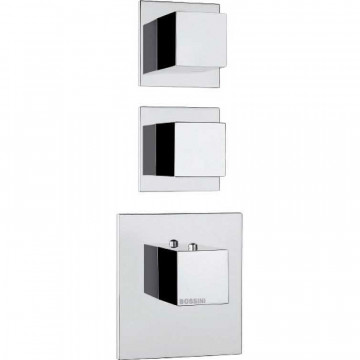 Смеситель для душа Bossini Cube Z032203.030 с термостатом хром