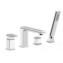 Смеситель на борт ванны Gessi Eleganza 46037.031 хром