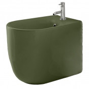 Биде напольное Kerasan Nolita 532011*1 verde muschio