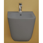 Биде подвесное Kerasan Tribeca 512589 ferro matt