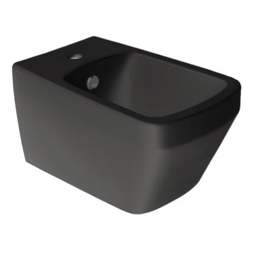 Биде подвесное Simas Baden Baden BB19 nero matt*1 черный матовый