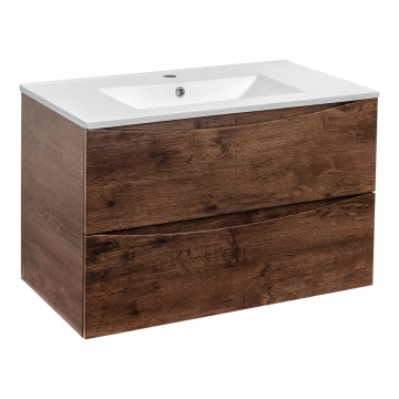 Тумба под раковину Vincea Mia 800 VMC-2MC800RW R.Wood