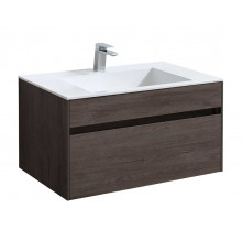 Тумба под раковину Vincea Chiara 800 VMC-2C800RO R.Oak