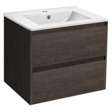 Тумба под раковину Vincea Gio 600 VMC-2G600RO R.Oak