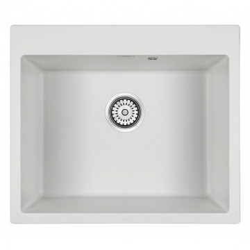 Мойка для кухни Paulmark Kante PM106052-WH 60х52 белый