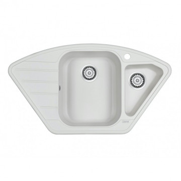 Мойка для кухни Paulmark Wiese PM529050-WH 89х49 белый