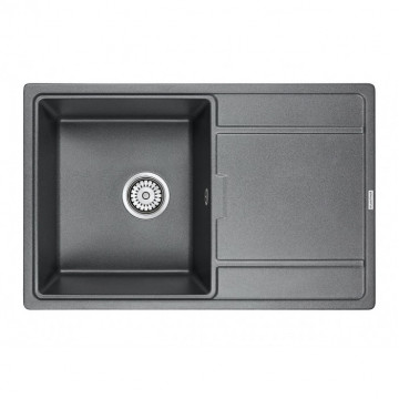 Мойка для кухни Paulmark Flugen PM217850-DG 78х50 графит