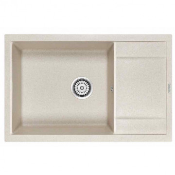 Мойка для кухни Paulmark Verlass PM317850-BE 78х50 бежевый