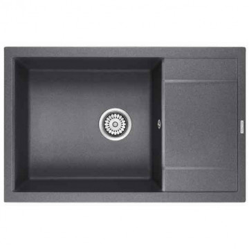 Мойка для кухни Paulmark Verlass PM317850-DG 78х50 графит