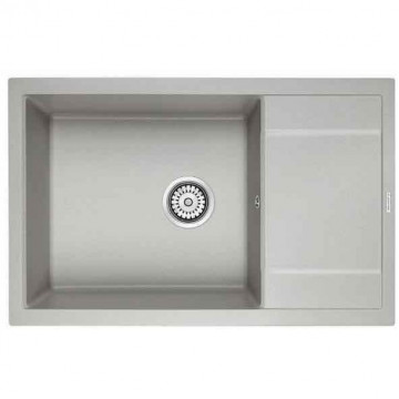 Мойка для кухни Paulmark Verlass PM317850-GR 78х50 серый