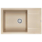 Мойка для кухни Paulmark Verlass PM317850-QU 78х50 кварц