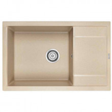 Мойка для кухни Paulmark Verlass PM317850-QU 78х50 кварц