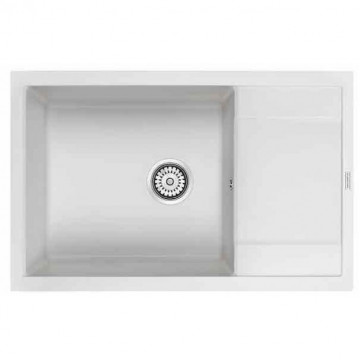 Мойка для кухни Paulmark Verlass PM317850-WH 78х50 белый