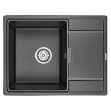 Мойка для кухни Paulmark Weimar PM216550-BL 65х50 черный